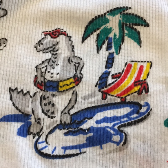 VTG 1980s Fusion Graphic Tank Top, M/L/XL - Picture 6 of 7